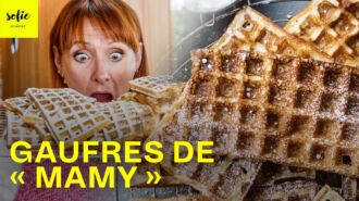 Gaufres de « Mamy »