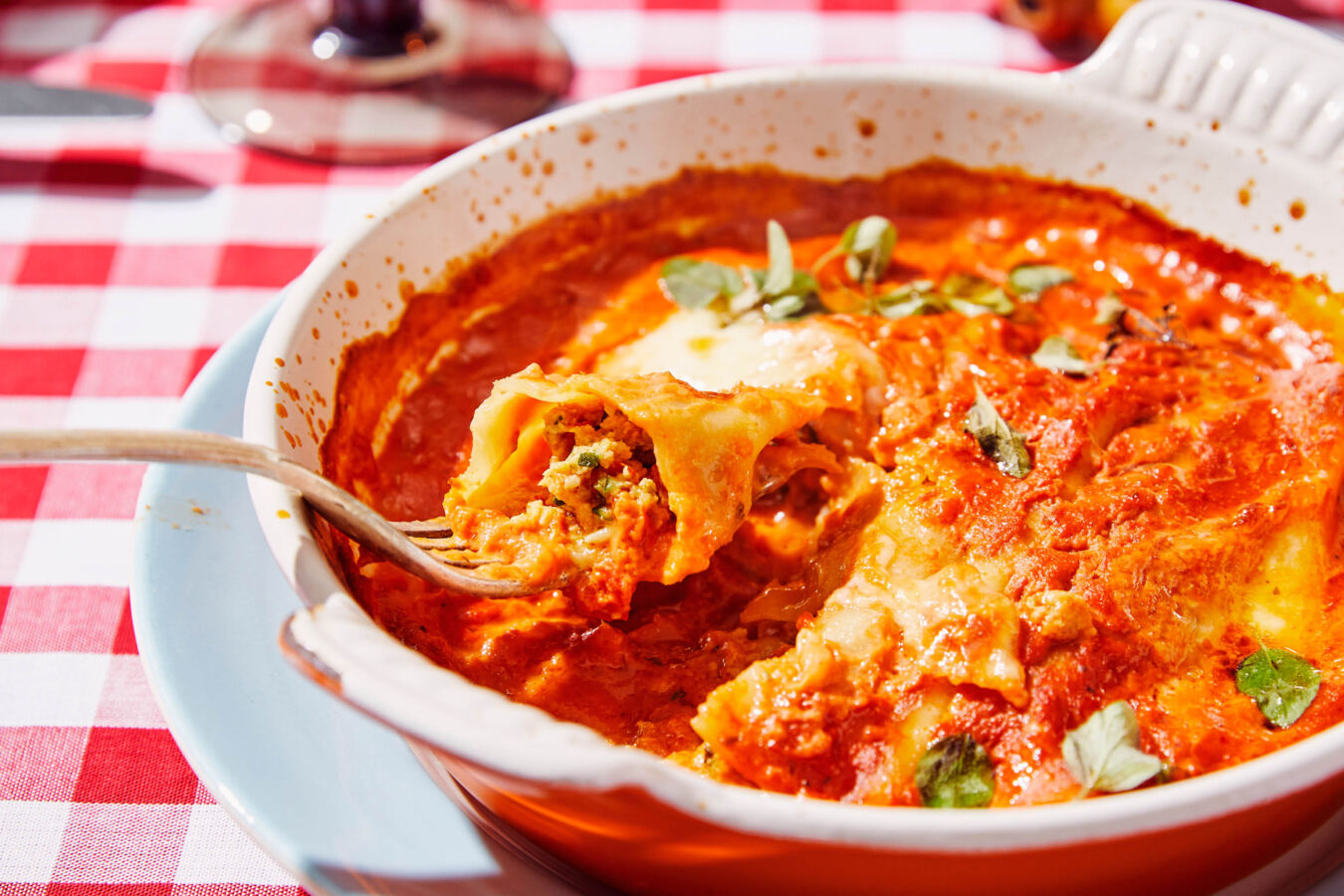 Cannelloni à La Viande Hachée, Ricotta Et Sauce Tomate - Sofie Dumont